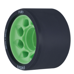 Halo Wheels 97A Green